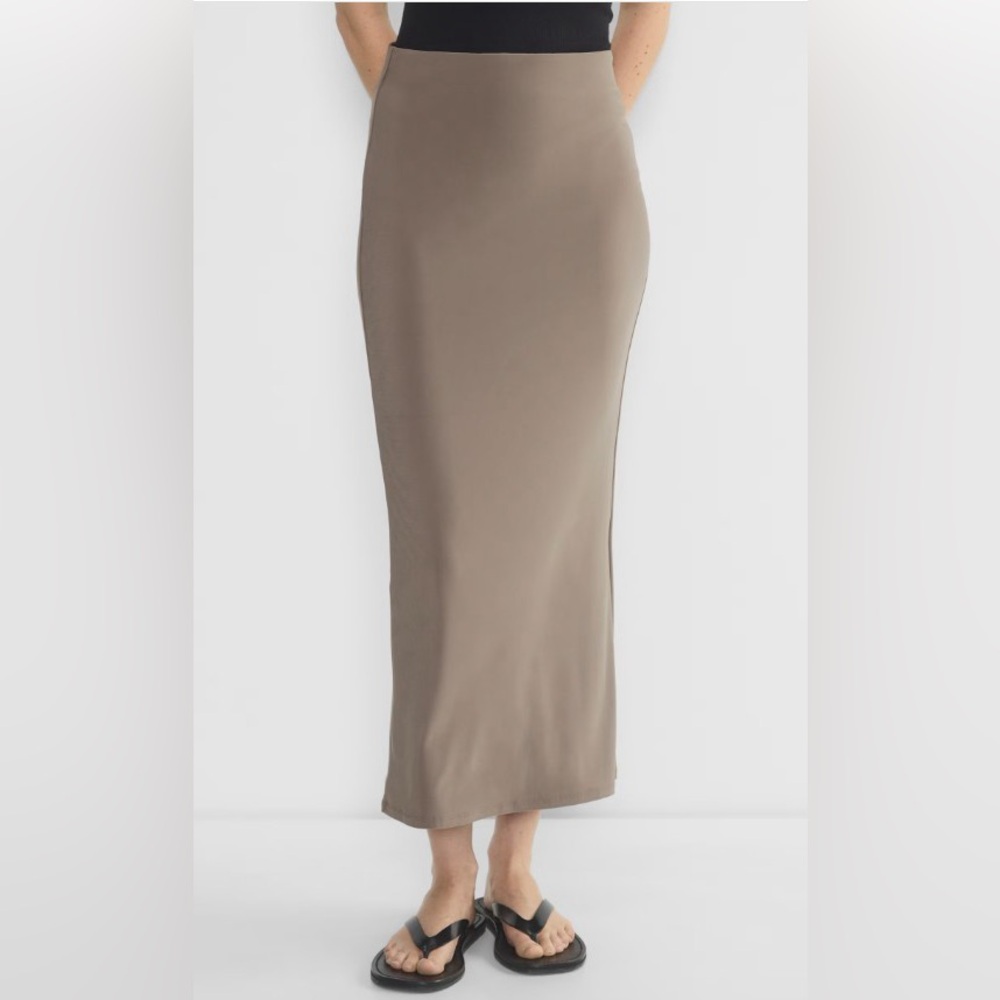 Aritzia Babaton Formulate Beige Skirt Size Extra Small XS NEW New with tag NWT